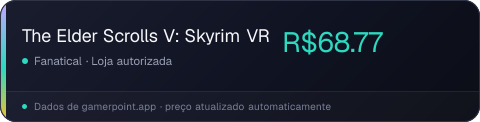 The Elder Scrolls V: Skyrim VR