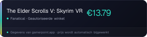 The Elder Scrolls V: Skyrim VR