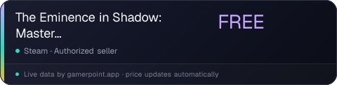 The Eminence in Shadow: Master of Garden
