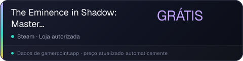 The Eminence in Shadow: Master of Garden