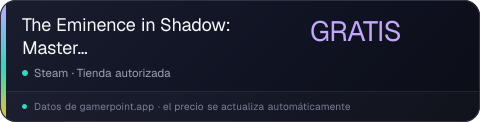 The Eminence in Shadow: Master of Garden