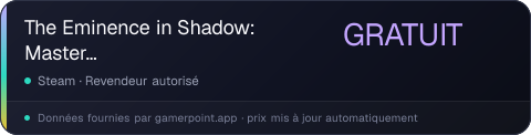 The Eminence in Shadow: Master of Garden