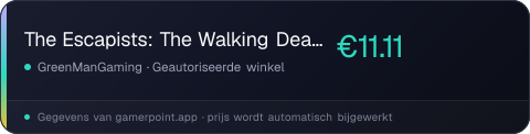 The Escapists: The Walking Dead - Deluxe Edition