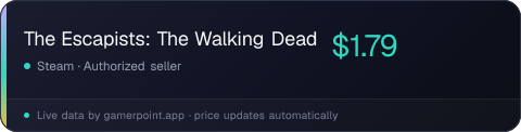 The Escapists: The Walking Dead