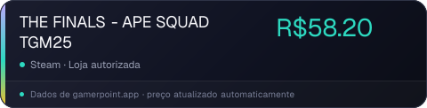 THE FINALS - APE SQUAD TGM25