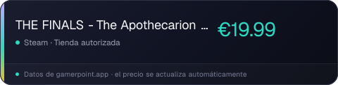 THE FINALS - The Apothecarion Set