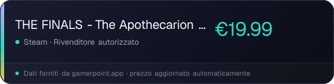 THE FINALS - The Apothecarion Set
