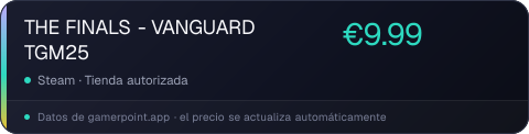 THE FINALS - VANGUARD TGM25