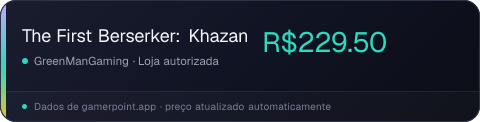 The First Berserker: Khazan