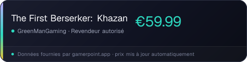 The First Berserker: Khazan