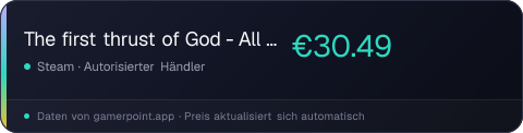 The first thrust of God - All Aircrafts