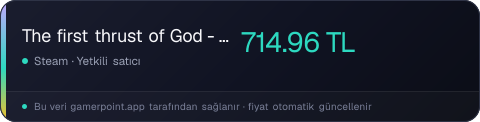 The first thrust of God - All Aircrafts