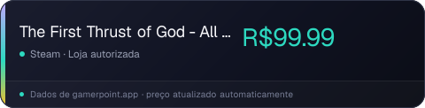 The First Thrust of God - All Levels