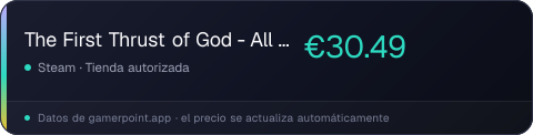 The First Thrust of God - All Levels