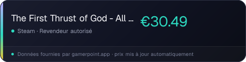 The First Thrust of God - All Levels