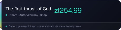 The first thrust of God