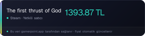 The first thrust of God