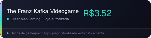 The Franz Kafka Videogame