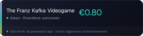 The Franz Kafka Videogame