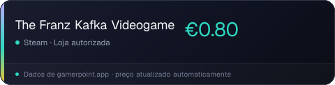 The Franz Kafka Videogame