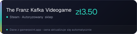 The Franz Kafka Videogame