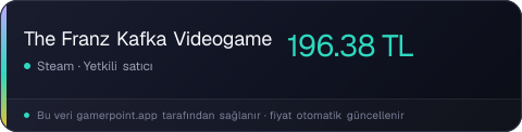 The Franz Kafka Videogame