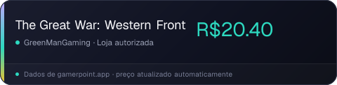 The Great War: Western Front