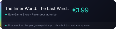 The Inner World: The Last Wind Monk