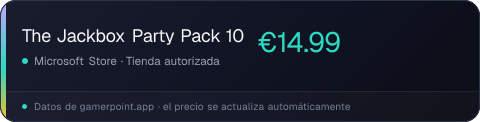 The Jackbox Party Pack 10