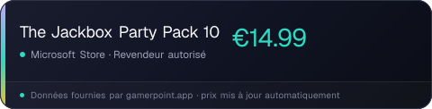 The Jackbox Party Pack 10