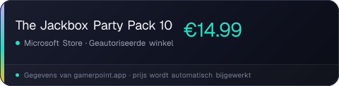 The Jackbox Party Pack 10