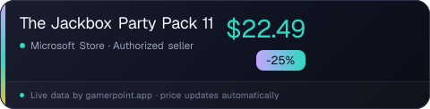 The Jackbox Party Pack 11