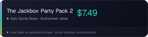 The Jackbox Party Pack 2