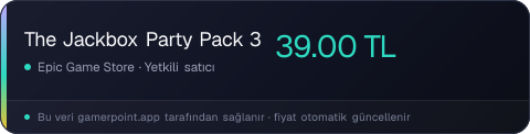 The Jackbox Party Pack 3