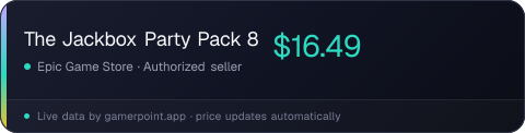 The Jackbox Party Pack 8