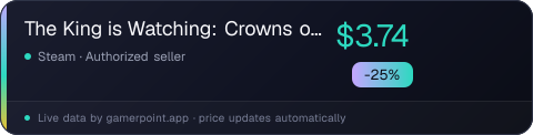 The King is Watching: Crowns of History