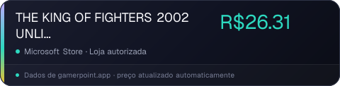THE KING OF FIGHTERS 2002 UNLIMITED MATCH