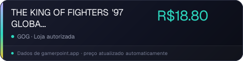 THE KING OF FIGHTERS '97 GLOBAL MATCH