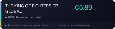 THE KING OF FIGHTERS '97 GLOBAL MATCH