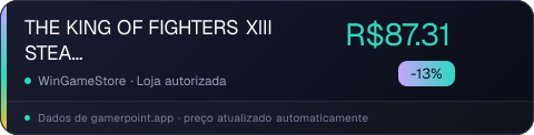 THE KING OF FIGHTERS XIII STEAM EDITION
