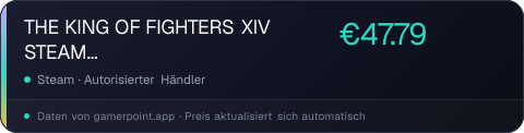 THE KING OF FIGHTERS XIV STEAM EDITION