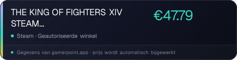 THE KING OF FIGHTERS XIV STEAM EDITION