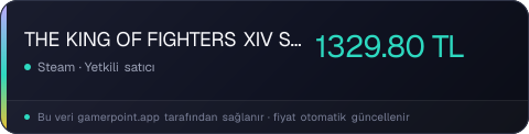 THE KING OF FIGHTERS XIV STEAM EDITION
