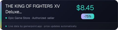 THE KING OF FIGHTERS XV Deluxe Edition