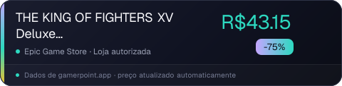 THE KING OF FIGHTERS XV Deluxe Edition