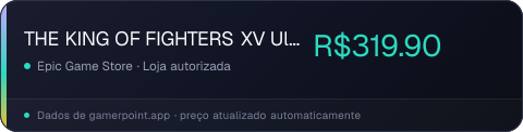 THE KING OF FIGHTERS XV Ultimate Edition