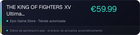 THE KING OF FIGHTERS XV Ultimate Edition