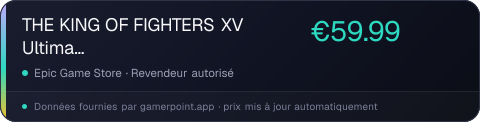 THE KING OF FIGHTERS XV Ultimate Edition