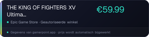 THE KING OF FIGHTERS XV Ultimate Edition
