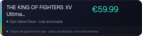THE KING OF FIGHTERS XV Ultimate Edition